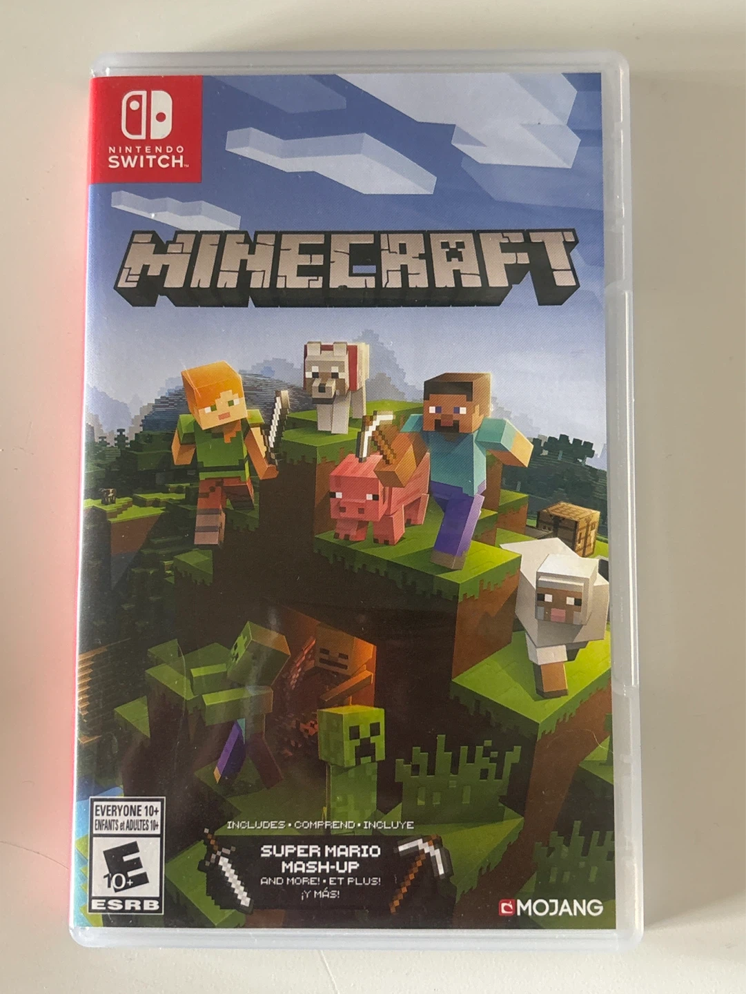 Nintendo Switch Minecraft Game
