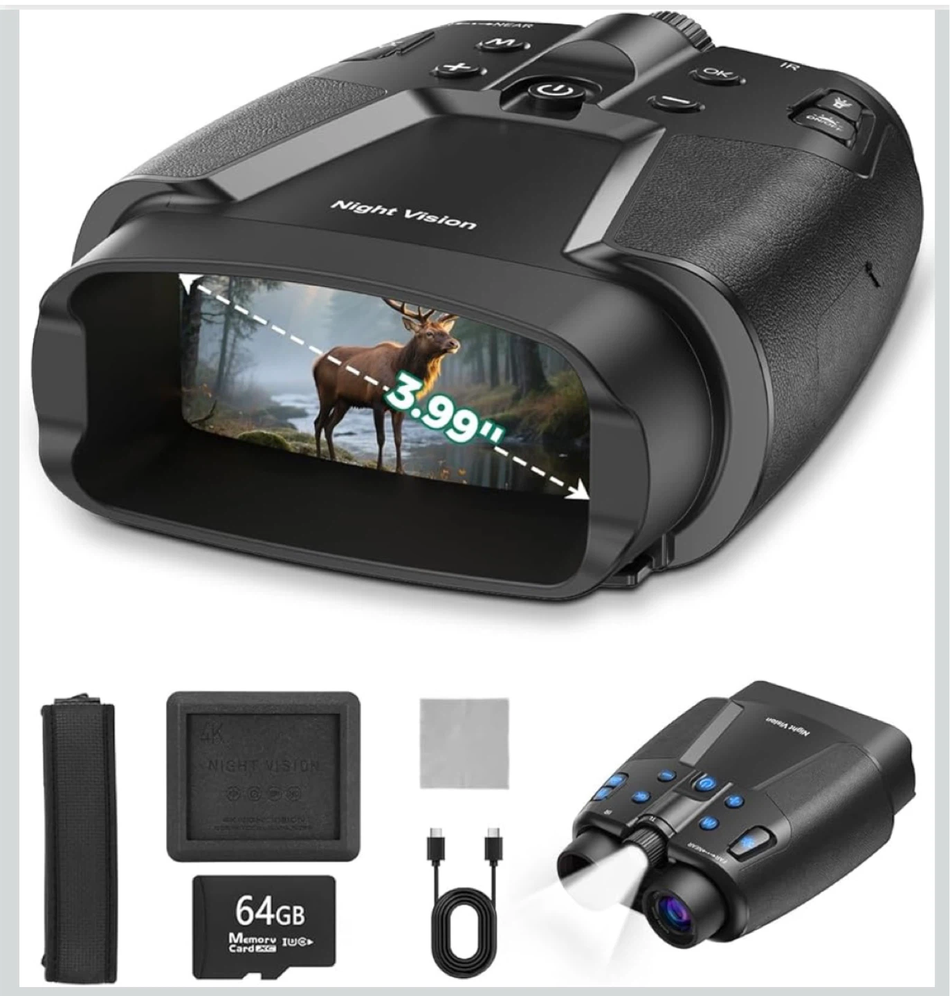 Night Vision Binoculars - photo 2