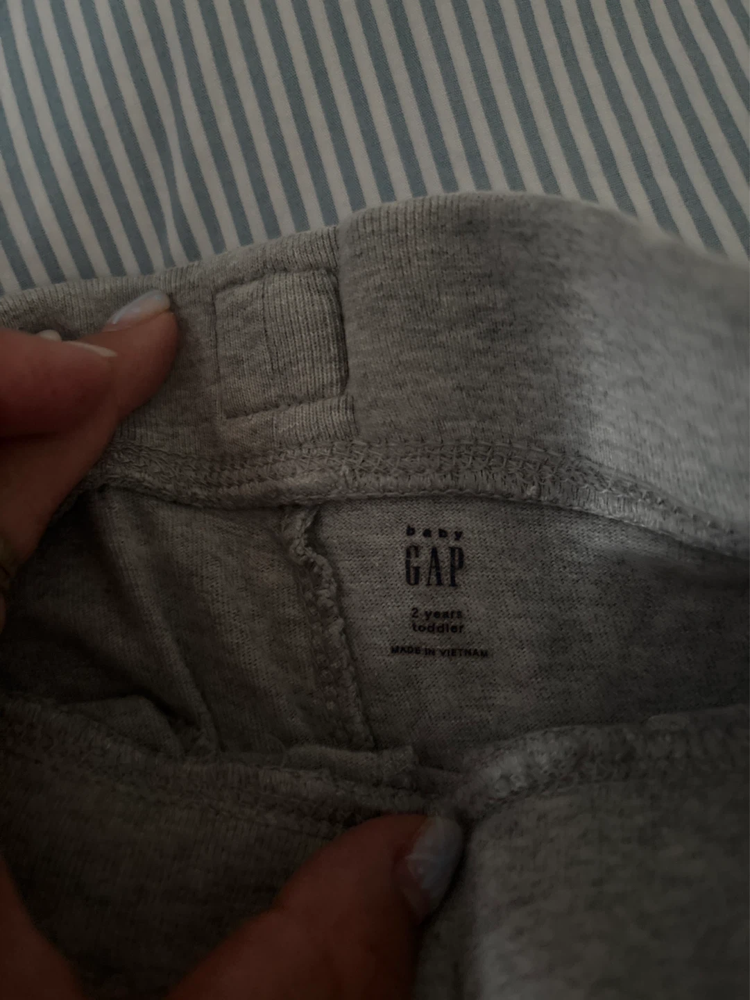 Baby Gap Grey Jogger Pants - 2T Toddler⚽️ - photo 2