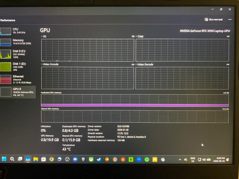 ASUS TUF Gaming A15 Laptop - photo 2