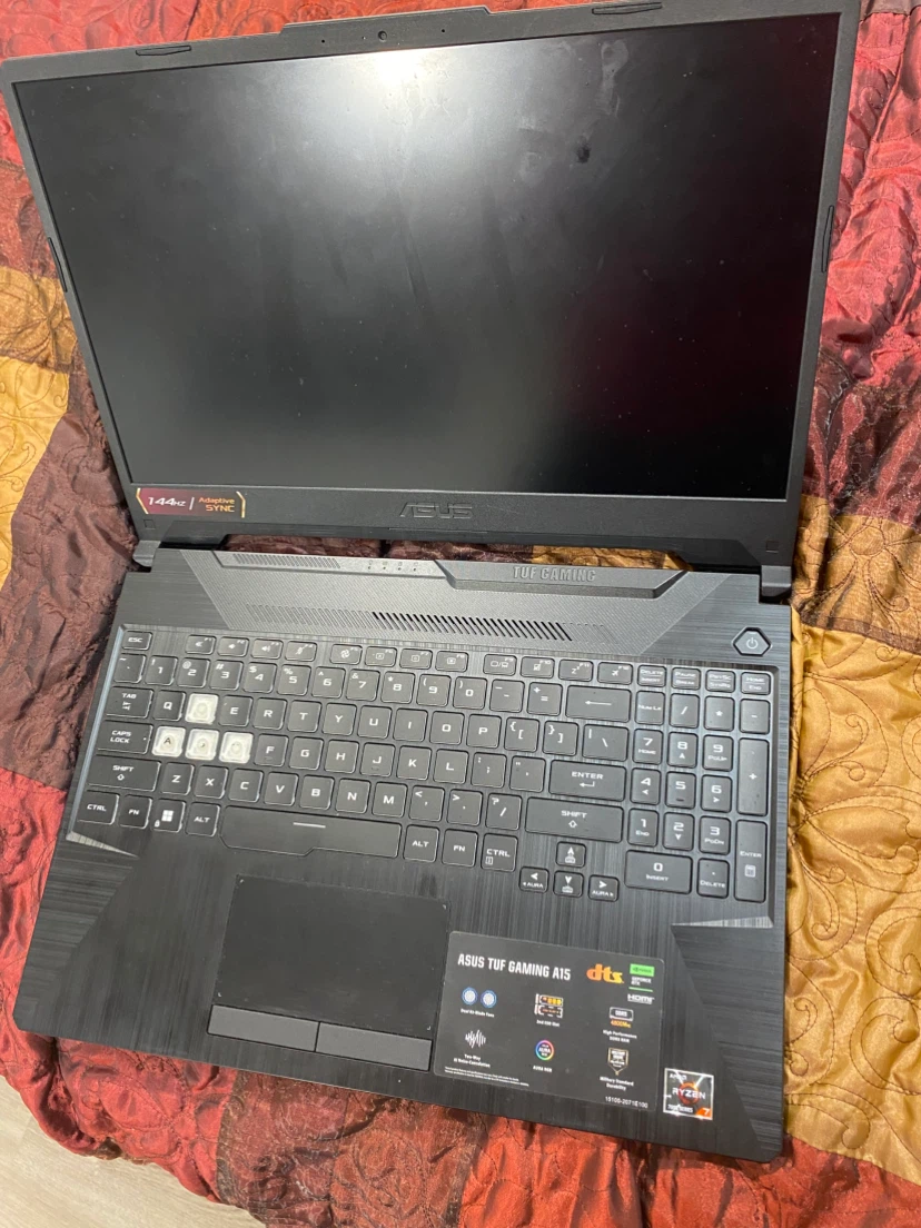 ASUS TUF Gaming A15 Laptop - photo 4