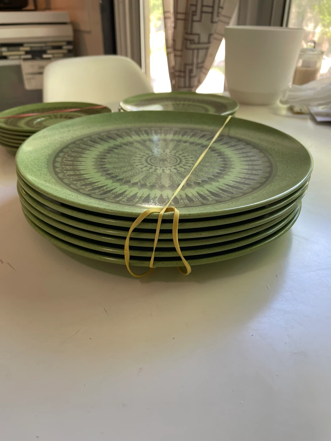 17 Piece Plate Set - photo 3