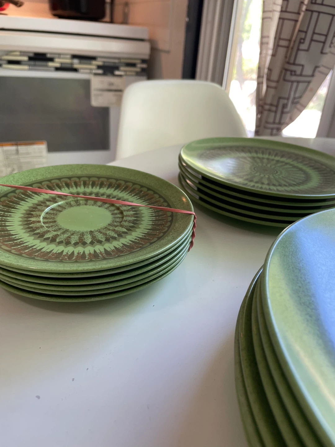 17 Piece Plate Set - photo 4