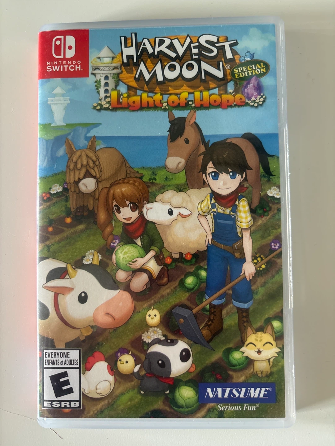 Harvest Moon Light of Hope Special Edition Nintendo Switch Game