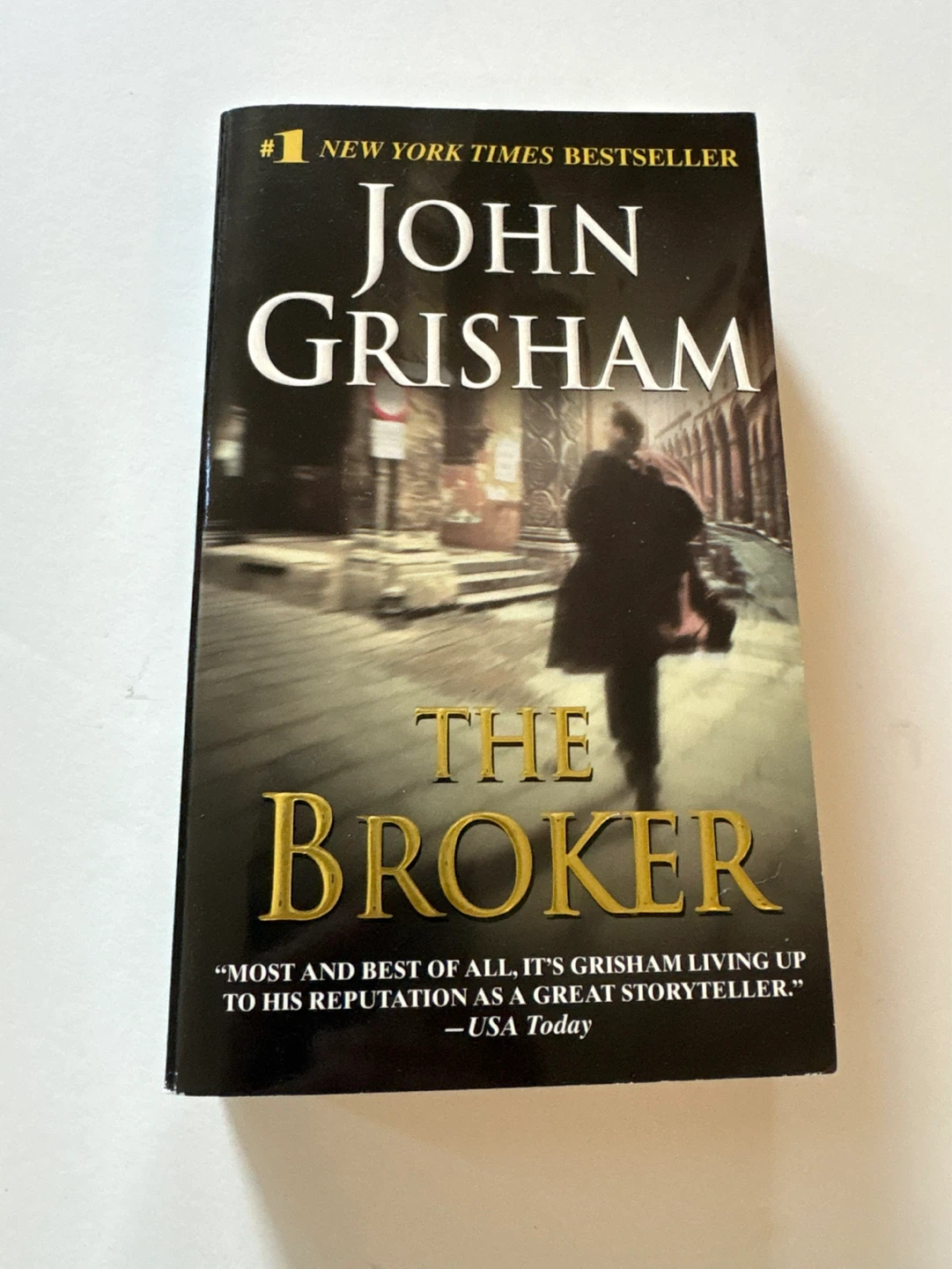John Grisham The Broker Paperback Book