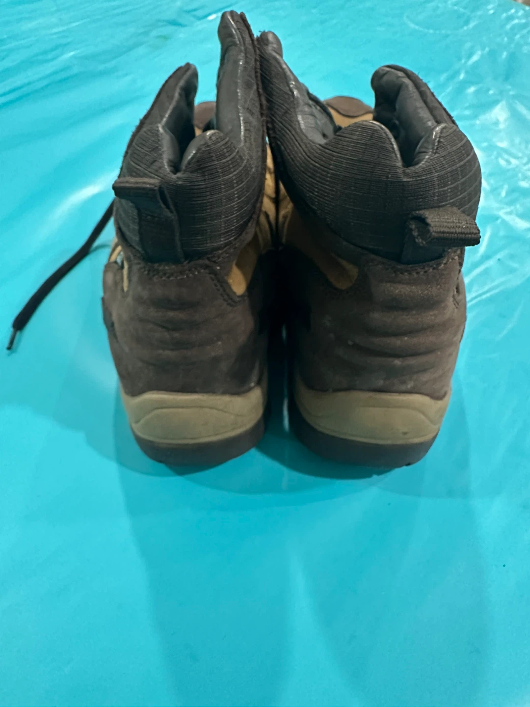 Brown Leather Hiking Boots - photo 3