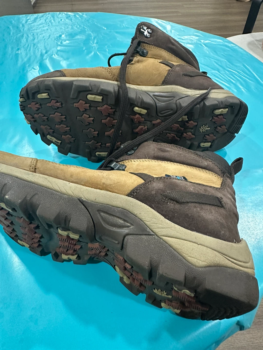 Brown Leather Hiking Boots - photo 5