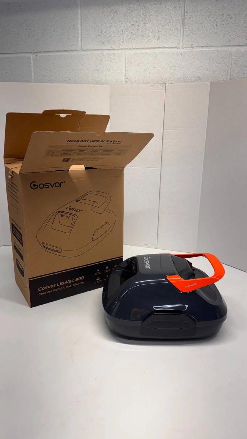 Gosvor LiteVac 800 Cordless Robotic Pool Cleaner