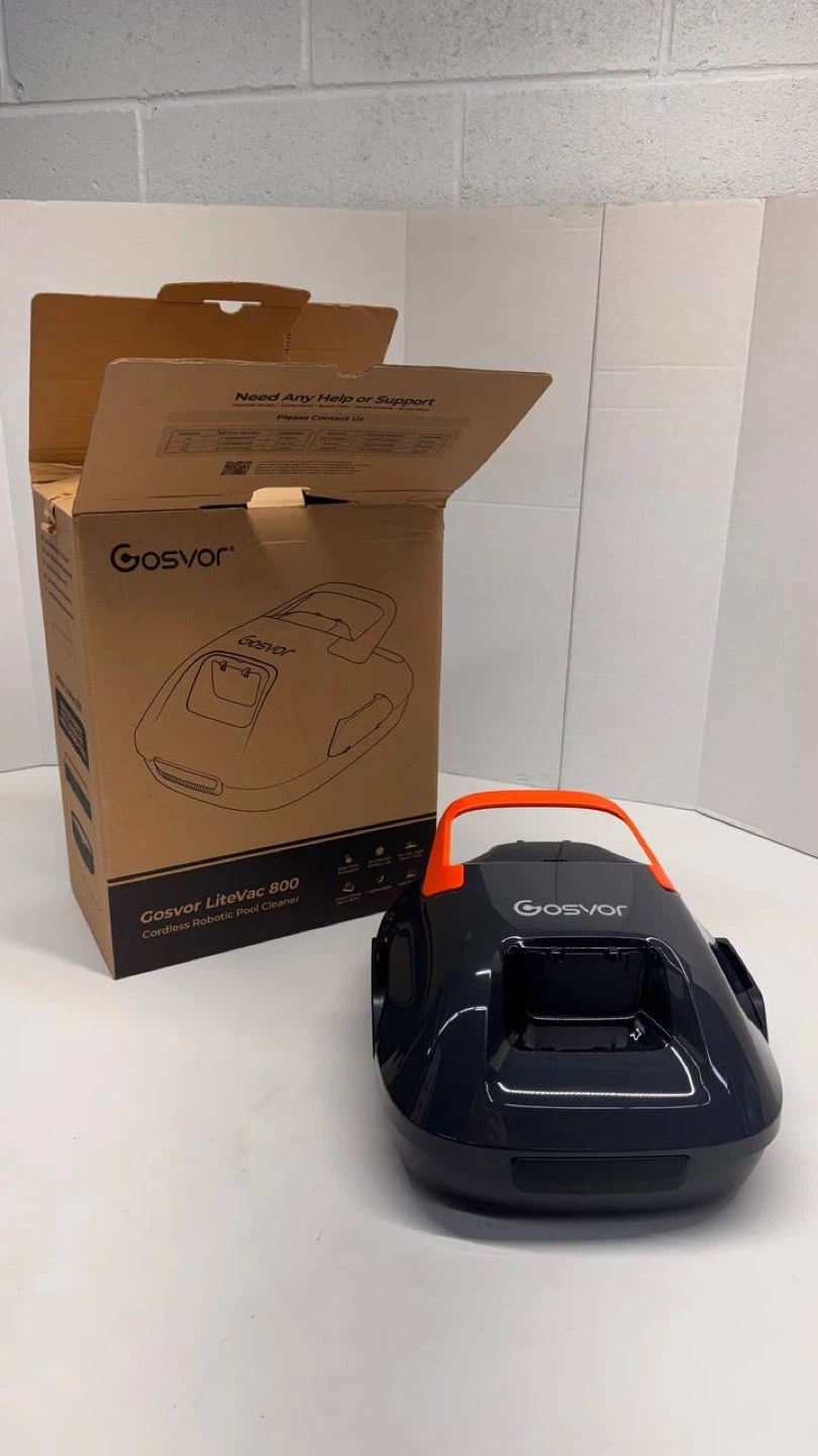 Gosvor LiteVac 800 Cordless Robotic Pool Cleaner - photo 2