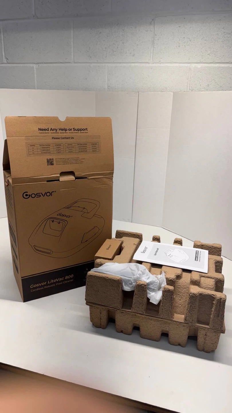 Gosvor LiteVac 800 Cordless Robotic Pool Cleaner - photo 3