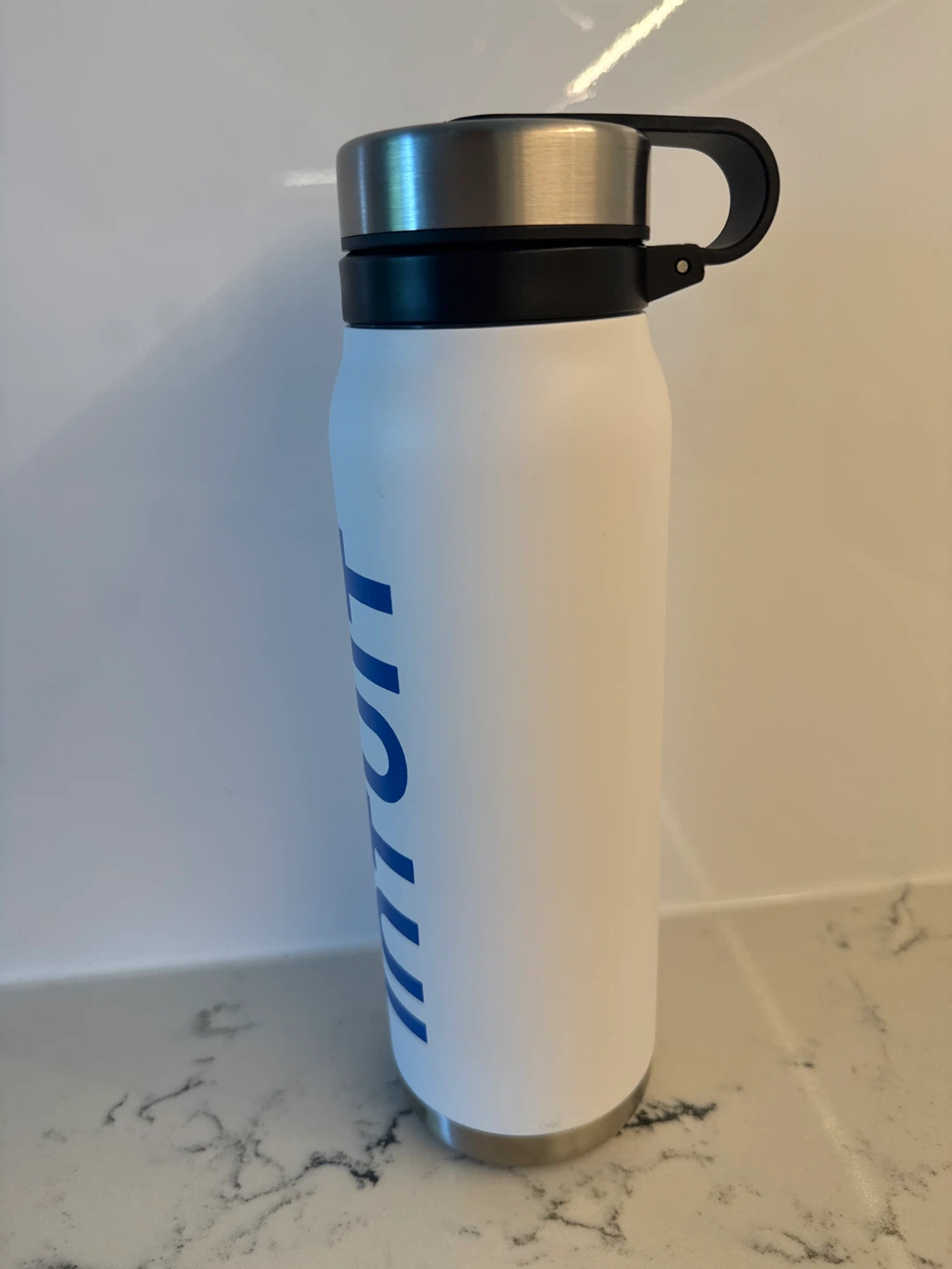 Brand New White Intuit Water Bottle - photo 2