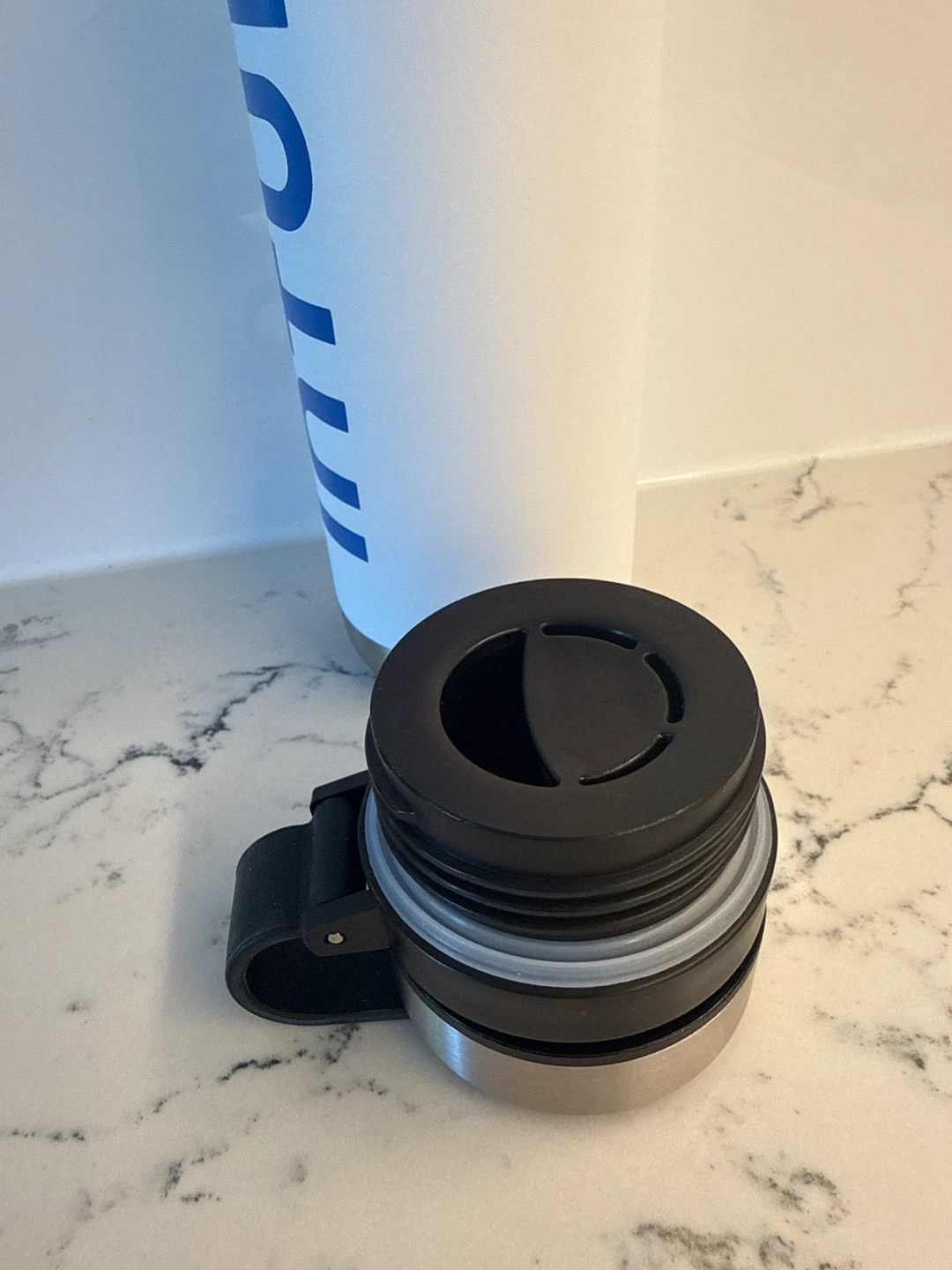 Brand New White Intuit Water Bottle - photo 4