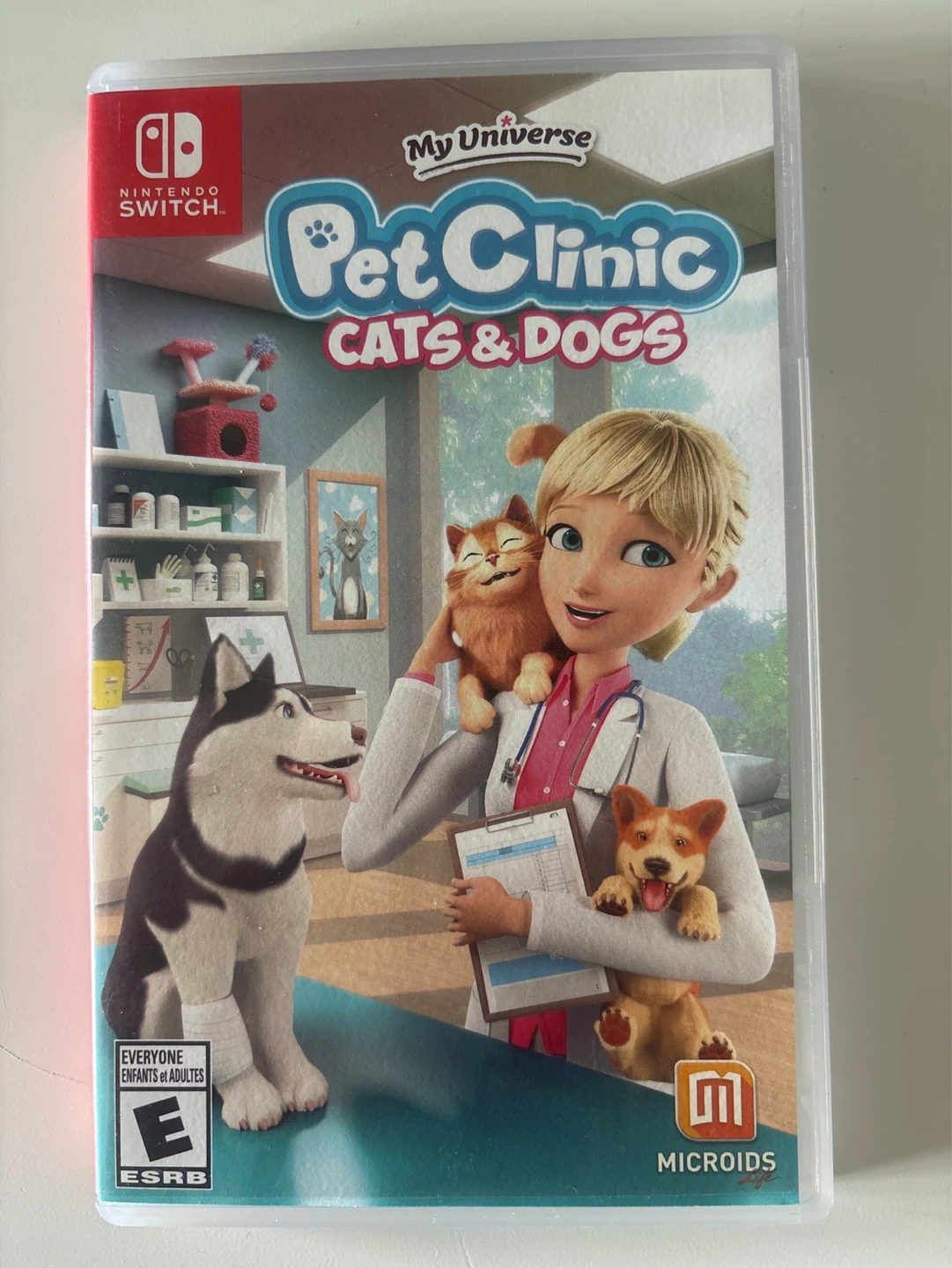 My Universe Pet Clinic Cats & Dogs Nintendo Switch Game