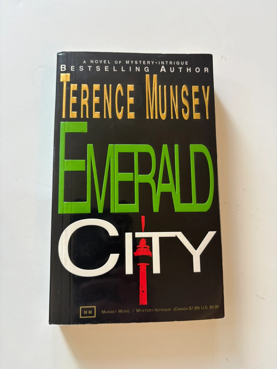 Emerald City by Terence Munsey ⚽️