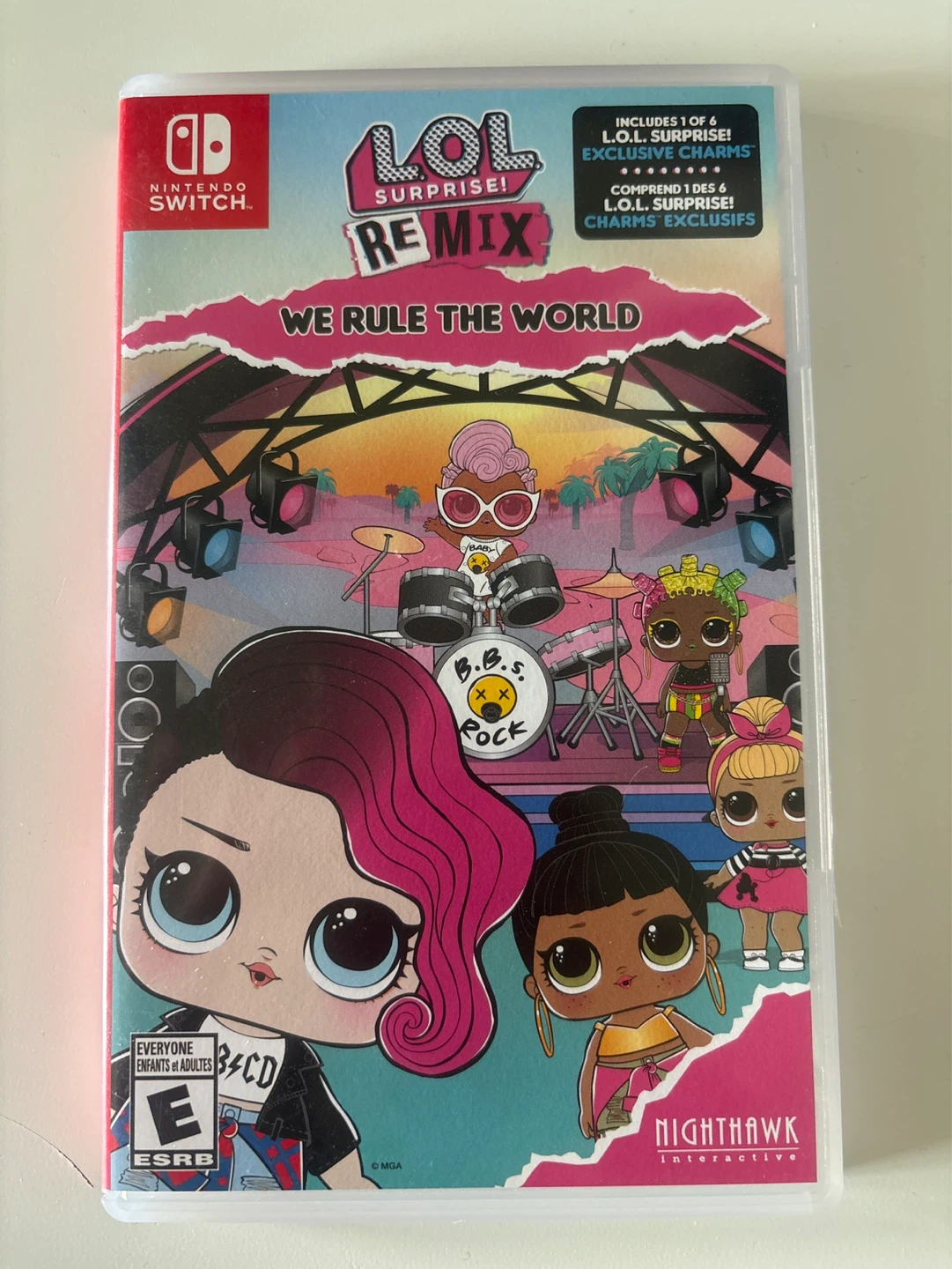 Nintendo Switch L.O.L. Surprise! Remix: We Rule the World Game