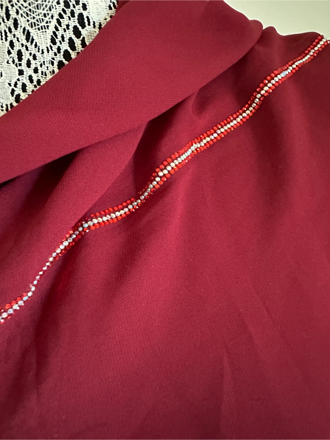 Maroon Scarf - New - $20 - photo 2
