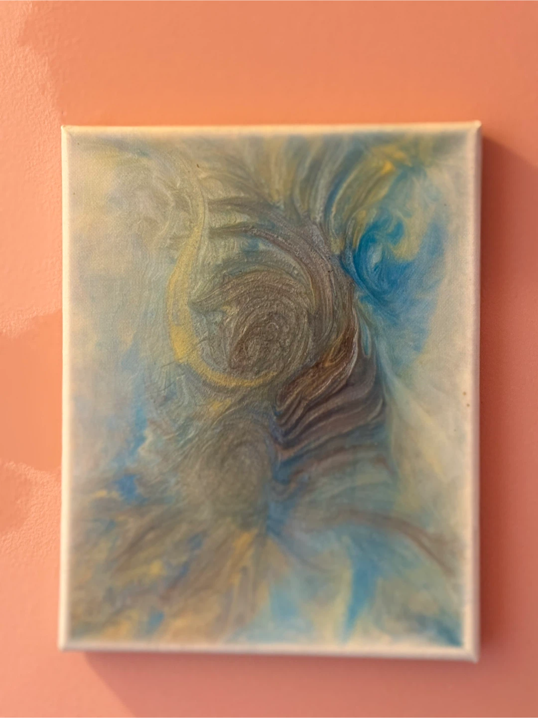 Abstract Canvas Art Painting