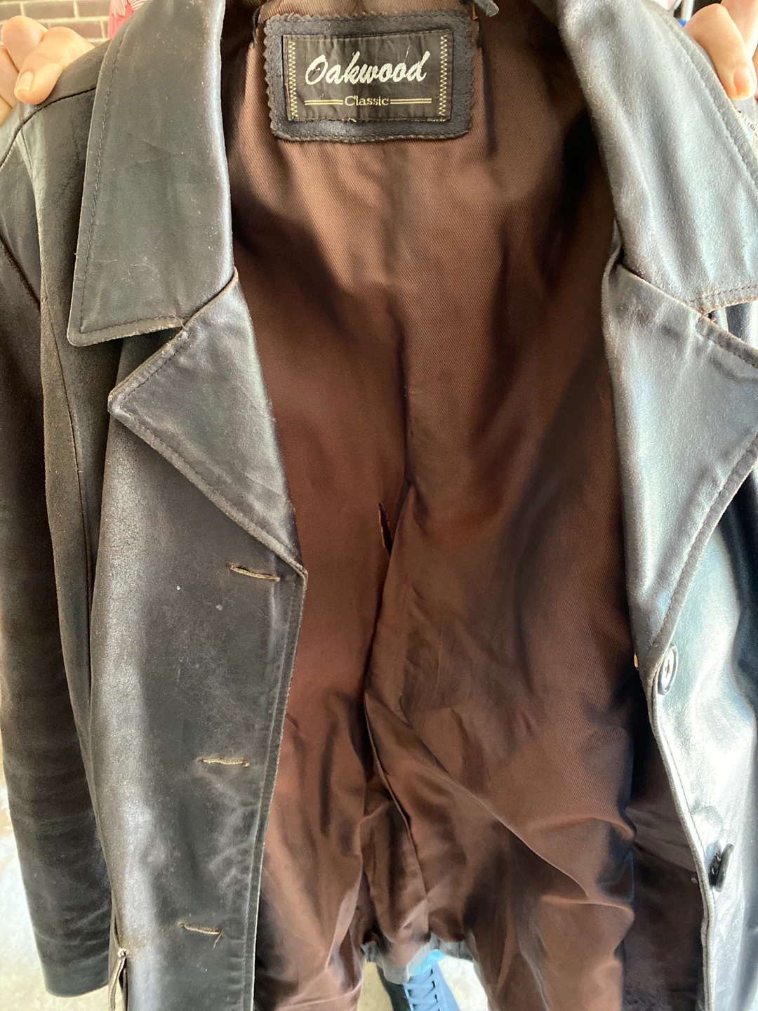 Oakwood Classic Leather Jacket