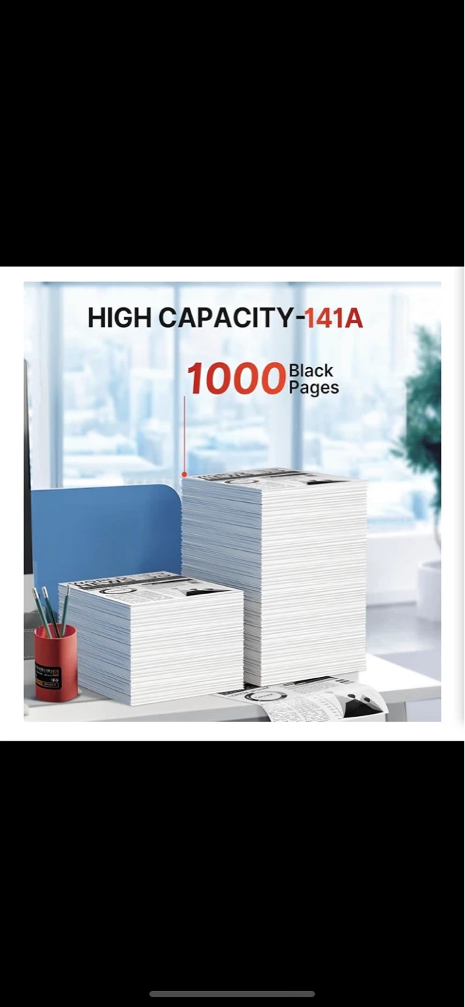 ⚽ UDLRO 141A Black Toner Cartridge - 2 Pack - photo 3