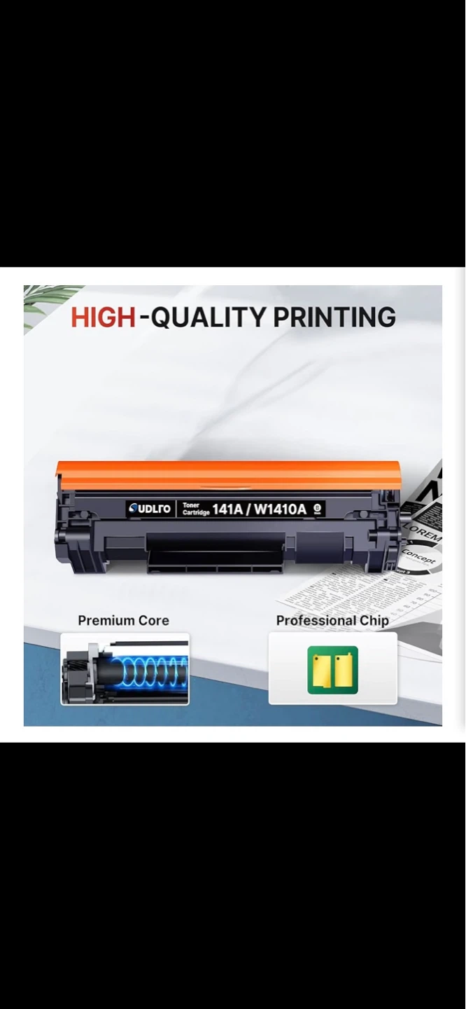 ⚽ UDLRO 141A Black Toner Cartridge - 2 Pack - photo 4