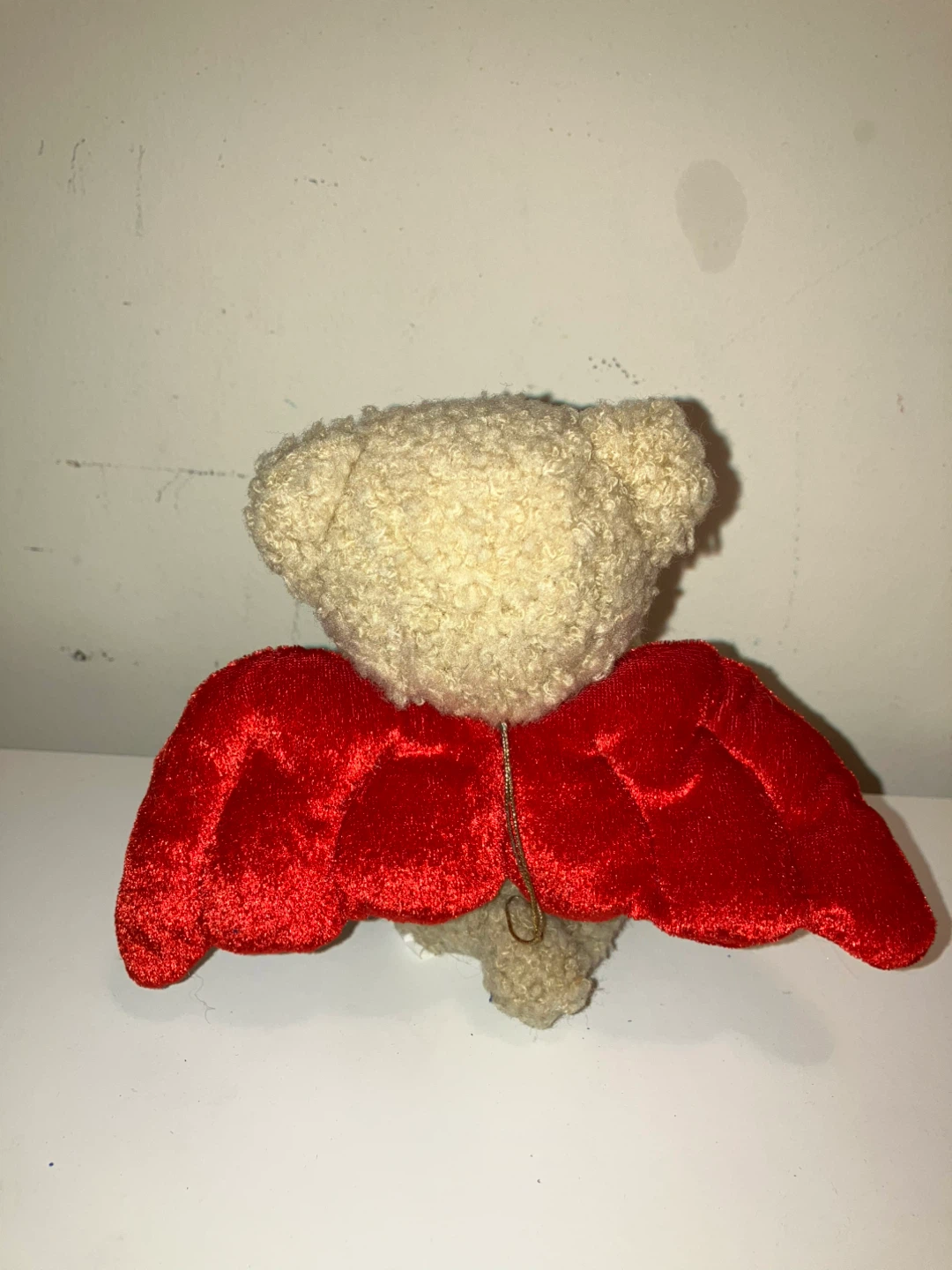 Teddy Bear with Red Wings and Rose Plush Toy - photo 5