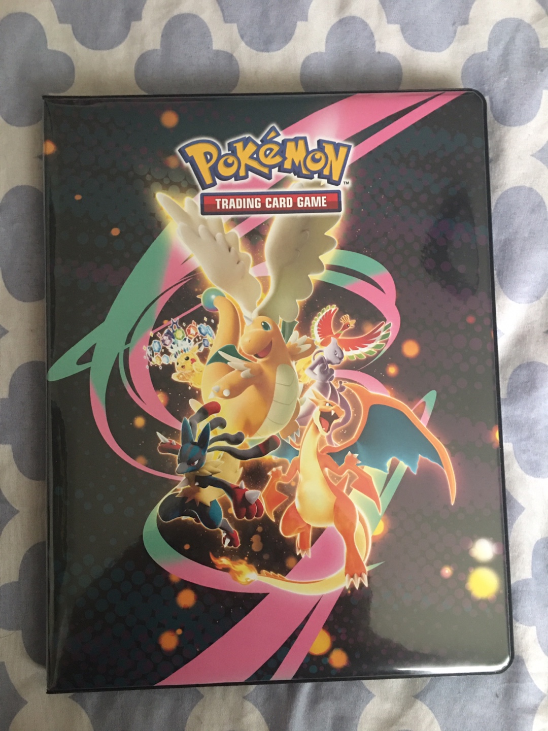 Pokemon Trading Card Binder