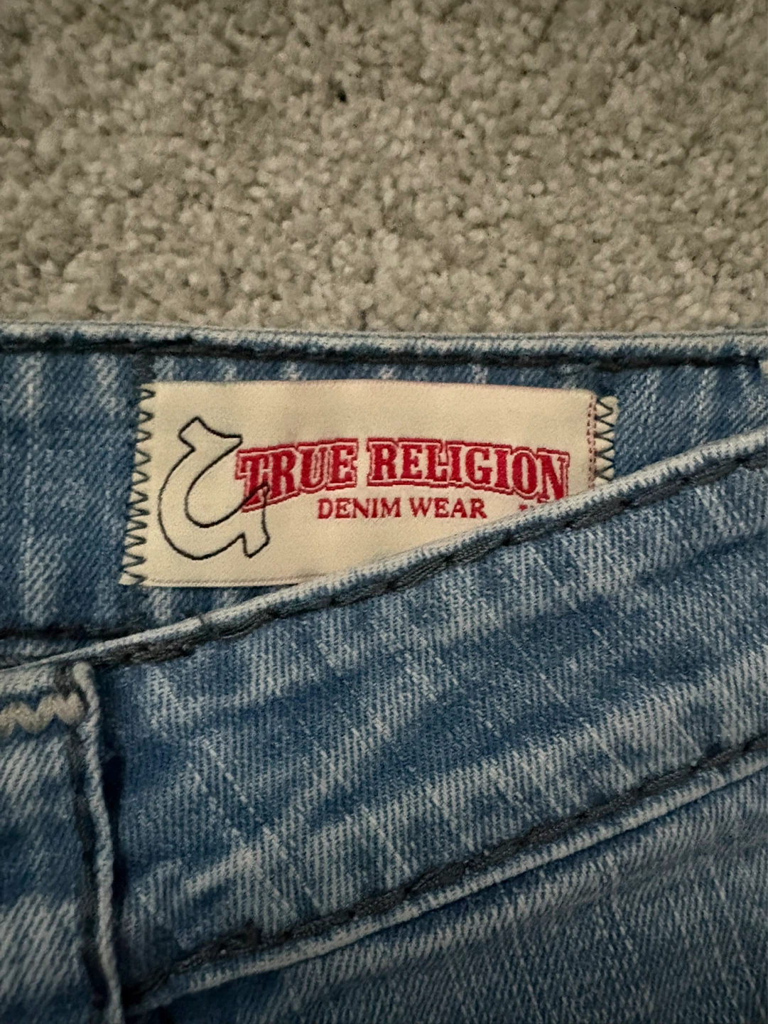 ( NEGOTIABLE )True Religion Straight Fit Jeans - photo 3