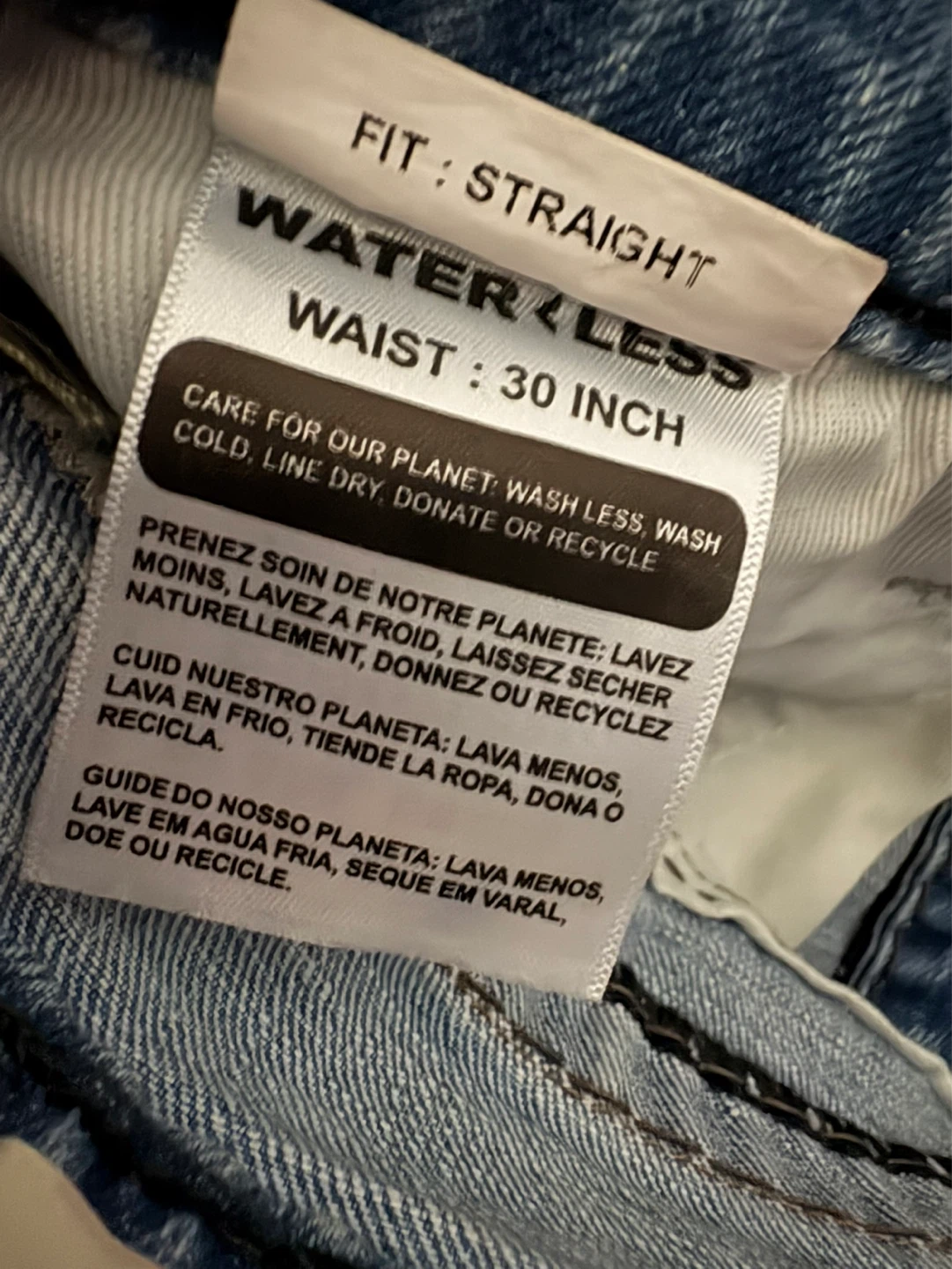 ( NEGOTIABLE )True Religion Straight Fit Jeans - photo 4