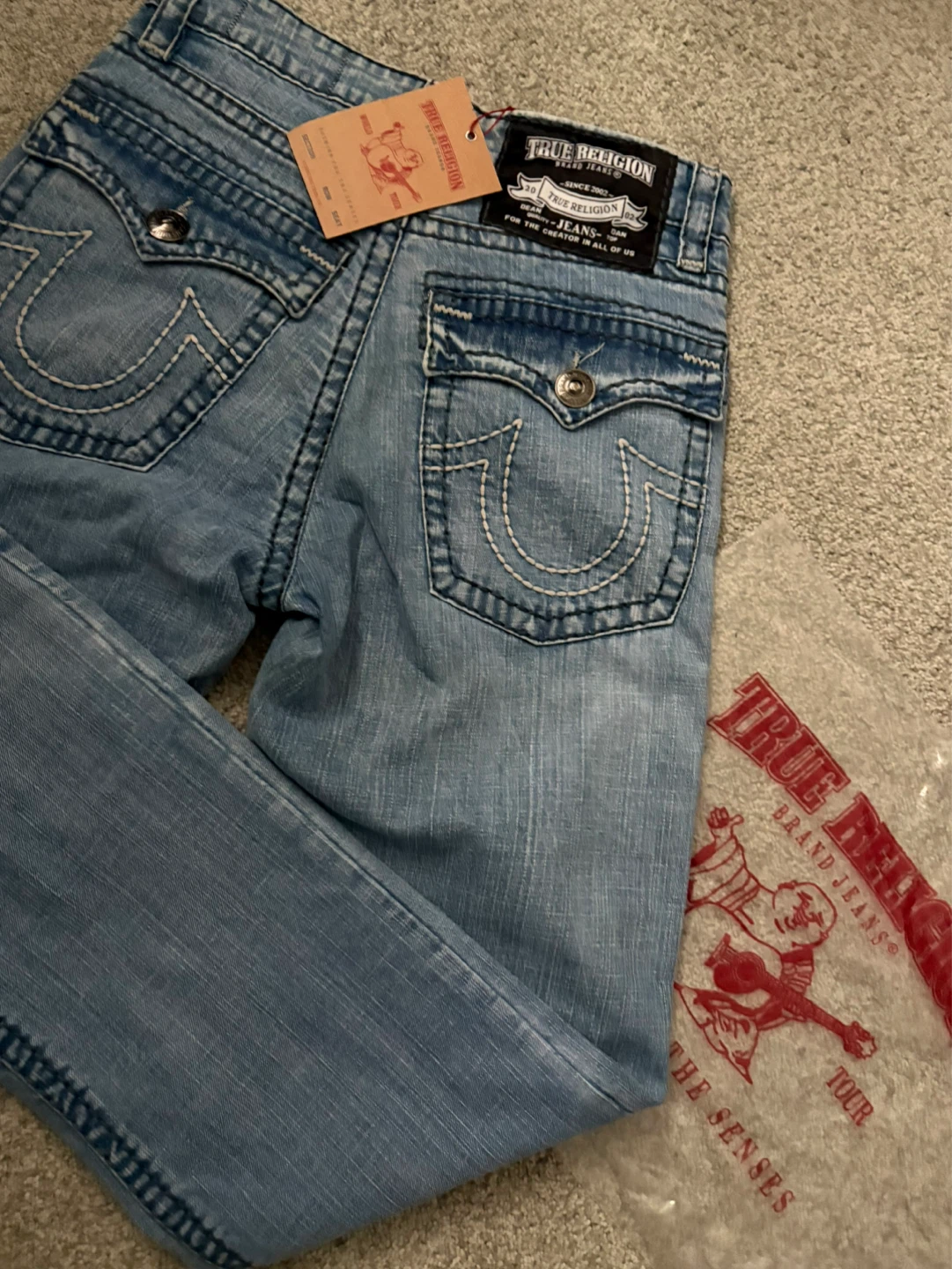 ( NEGOTIABLE )True Religion Straight Fit Jeans