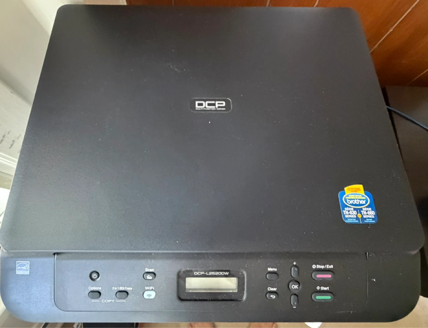 Brother DCP-L2520DW Wireless Laser Printer - photo 2