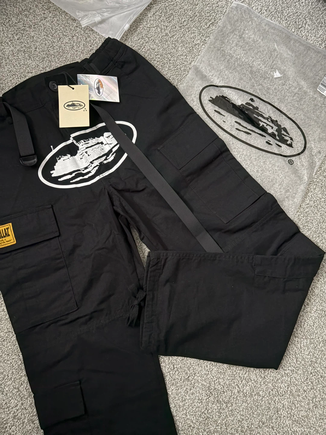 NEGOTIABLE Corteiz Guerillaz Cargo Pants