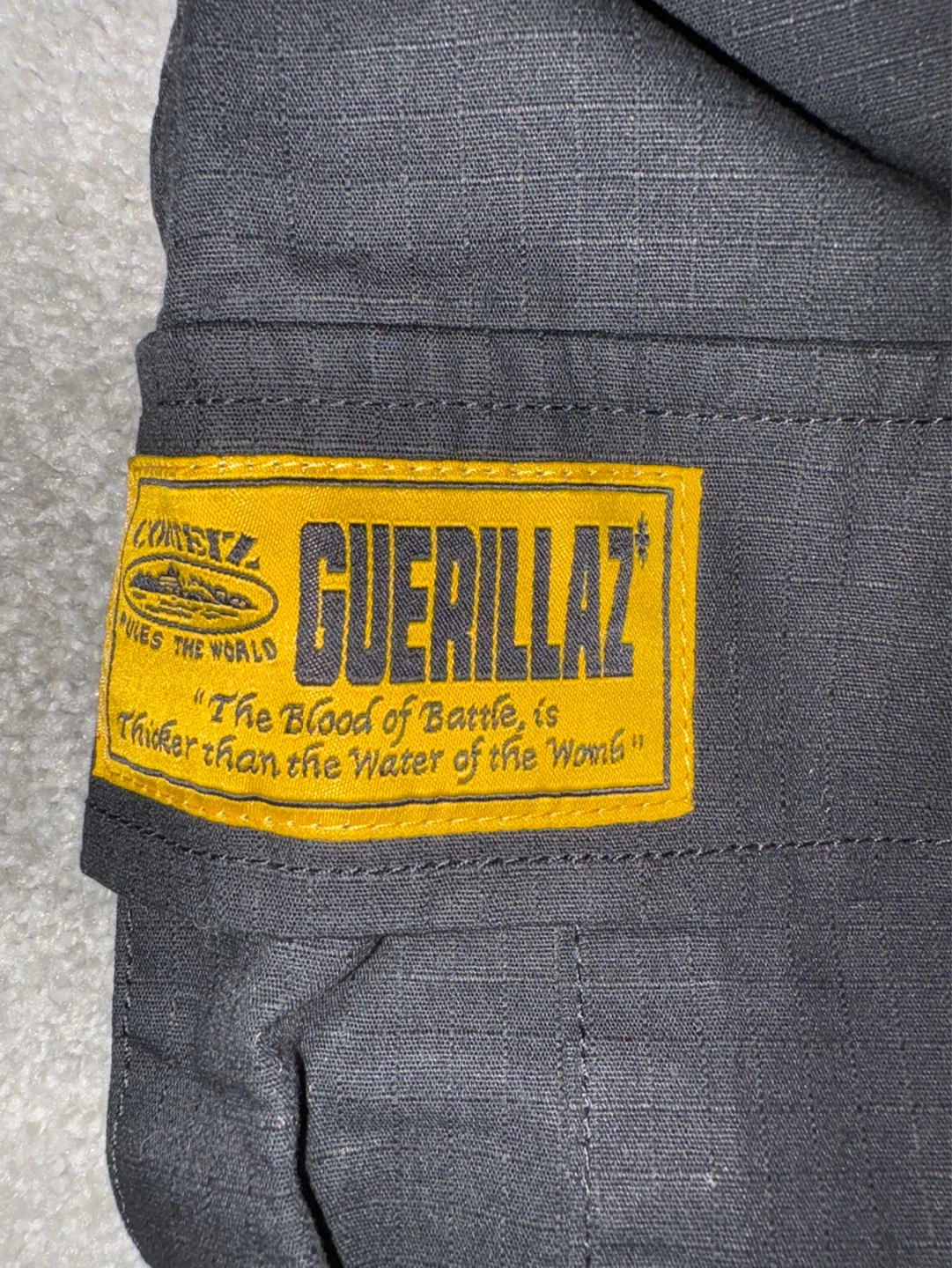 NEGOTIABLE Corteiz Guerillaz Cargo Pants - photo 2