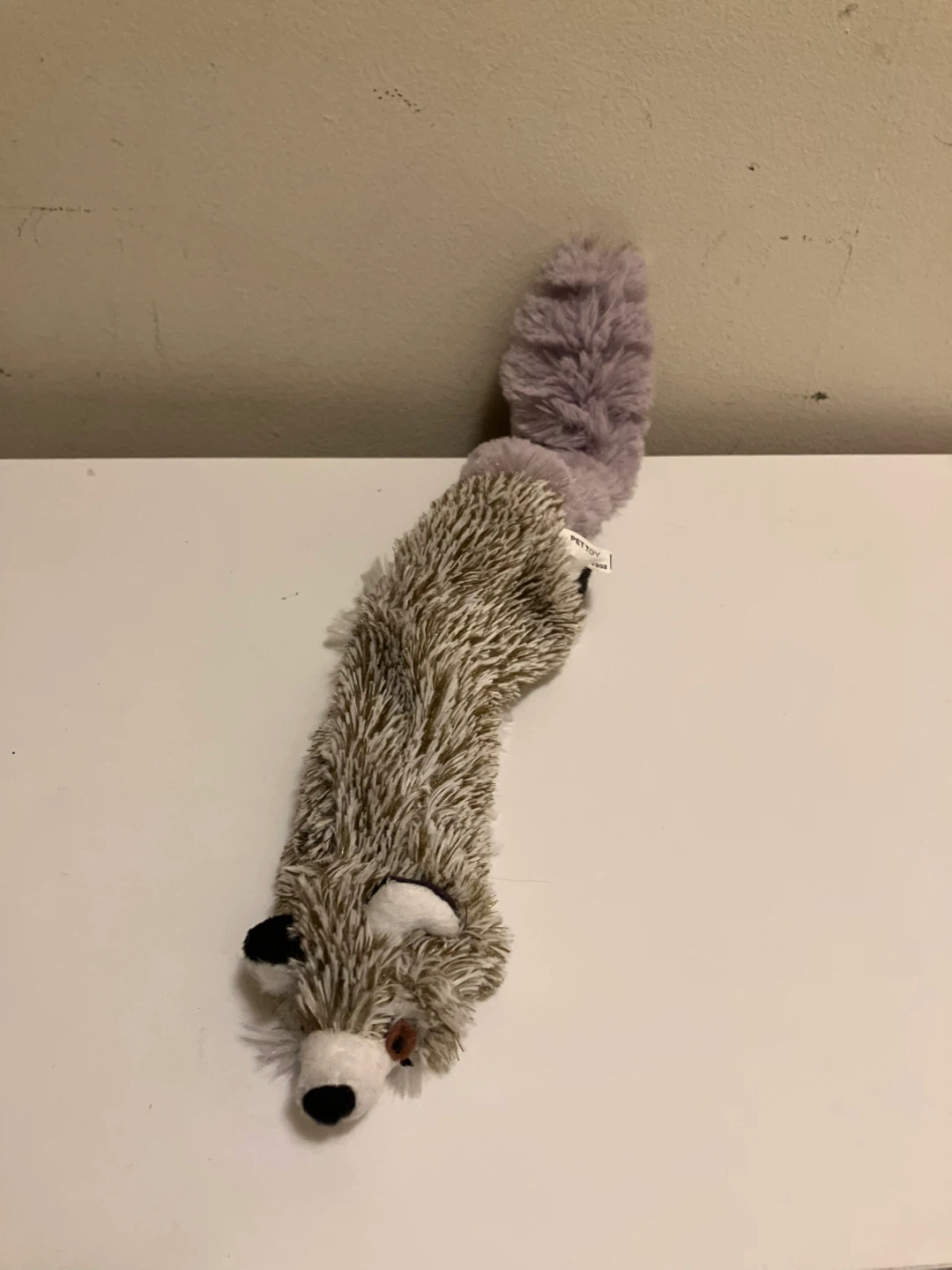 Plush Raccoon Dog Toy - photo 2