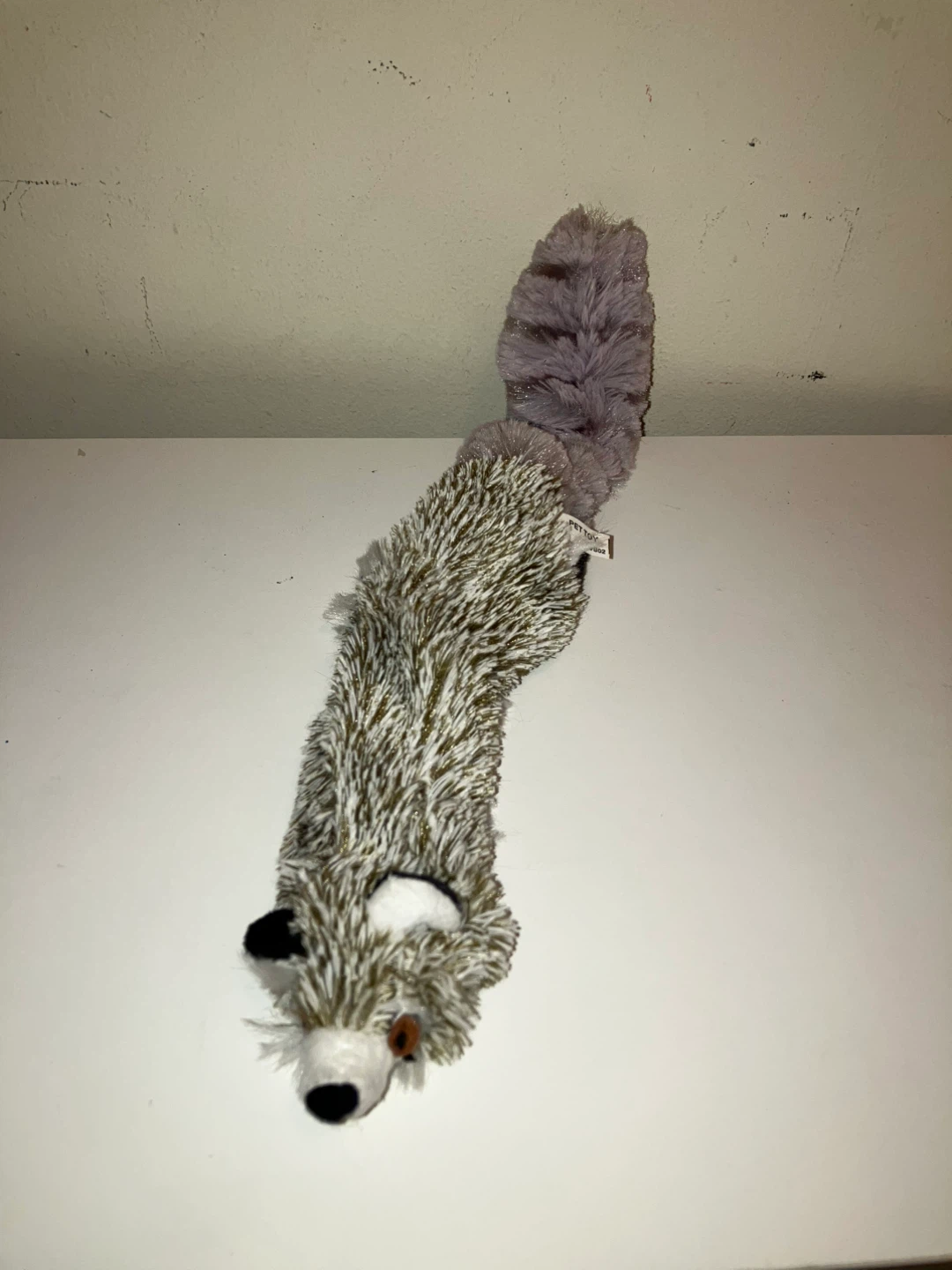 Plush Raccoon Dog Toy