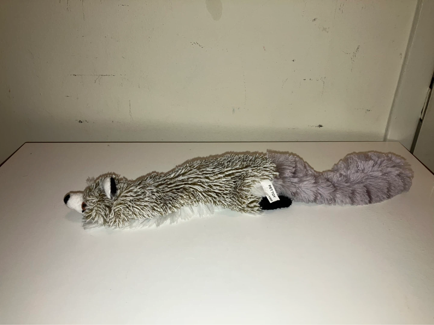 Plush Raccoon Dog Toy - photo 3