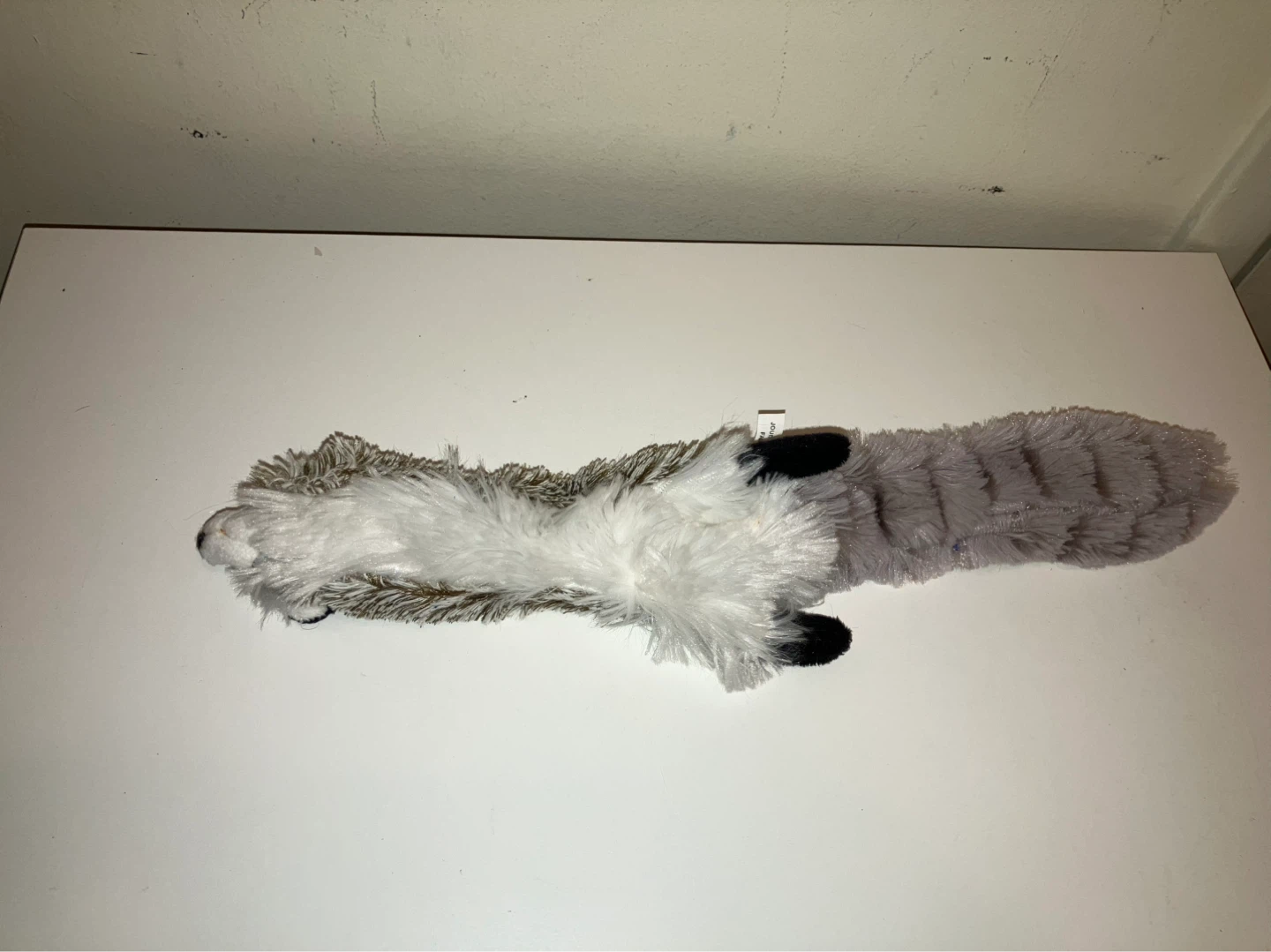 Plush Raccoon Dog Toy - photo 5