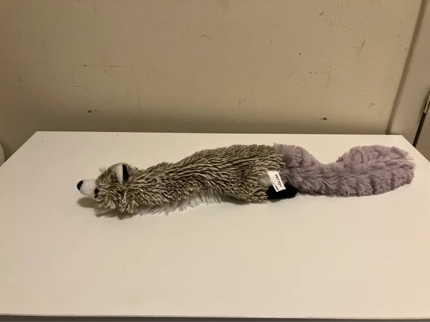 Plush Raccoon Dog Toy - photo 4