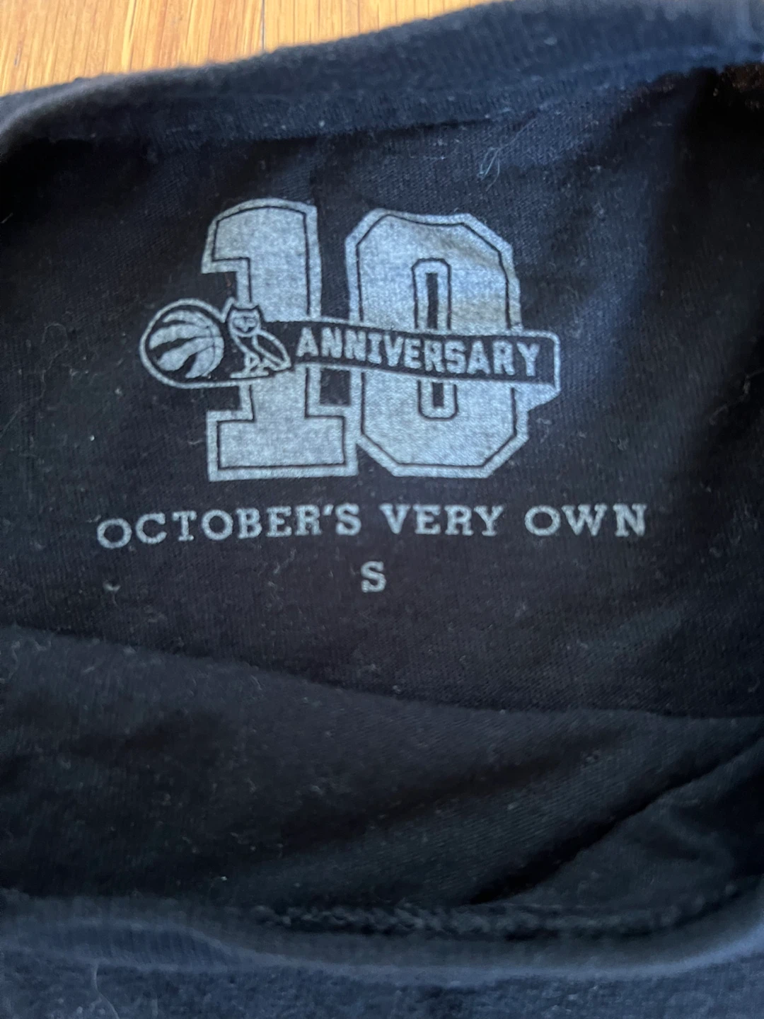 October's Very Own OVO Sound 10th Anniversary T-Shirt Size S - photo 4