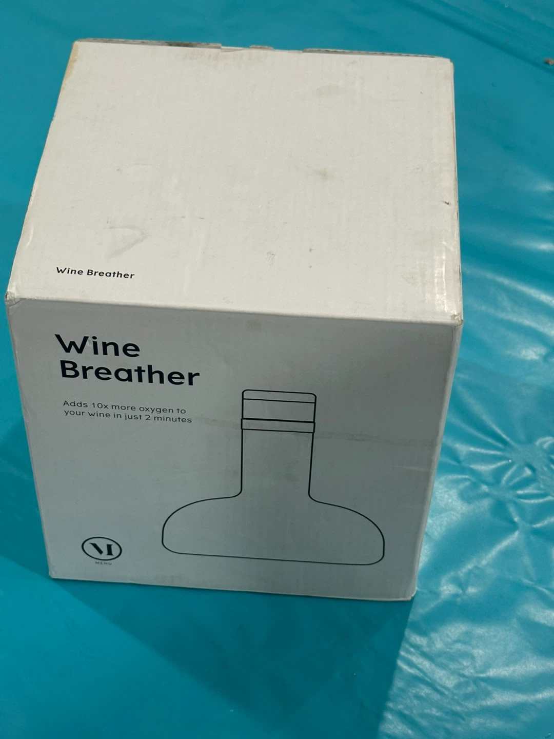 Menu Wine Breather