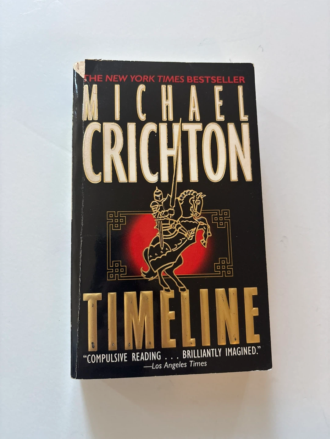 Michael Crichton - Timeline ⚽️