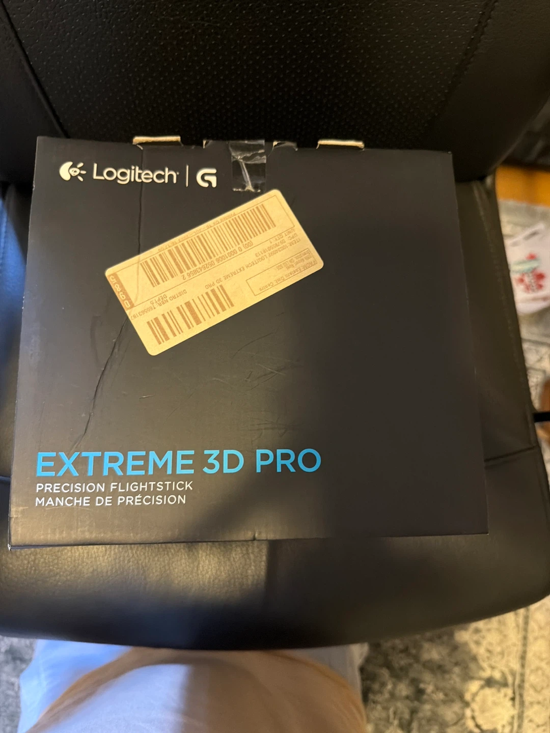Logitech Extreme 3D Pro Precision Flightstick - photo 2