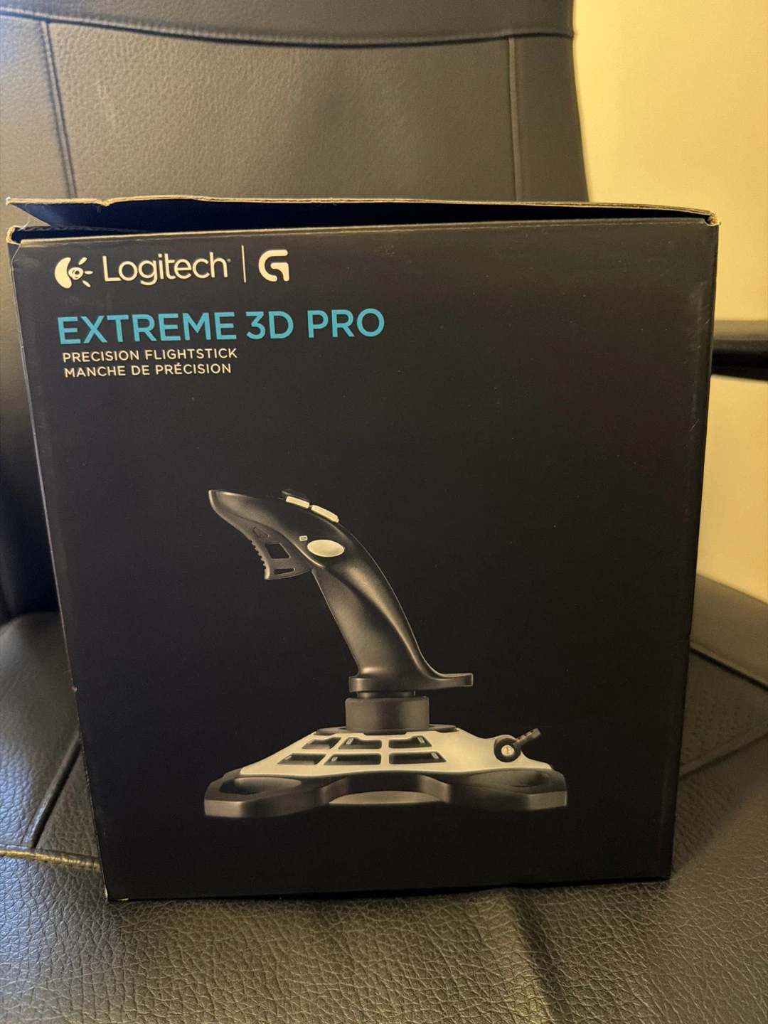 Logitech Extreme 3D Pro Precision Flightstick - photo 3
