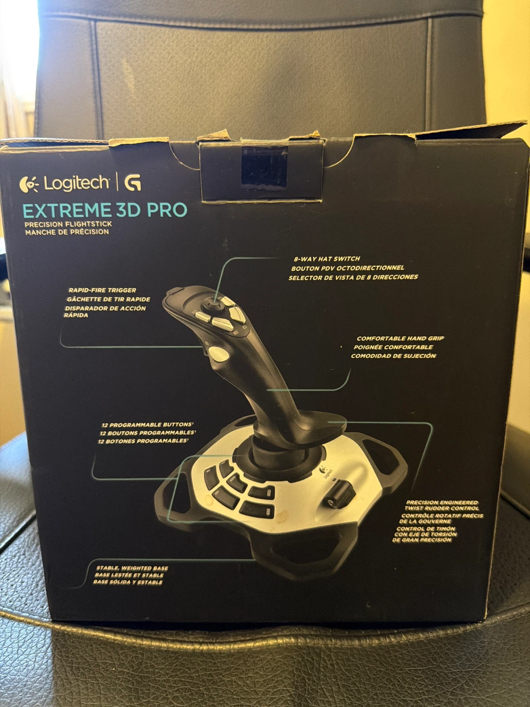 Logitech Extreme 3D Pro Precision Flightstick - photo 4
