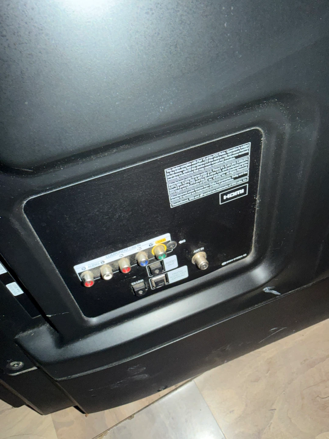 Samsung UN55EH6000F Television - photo 2