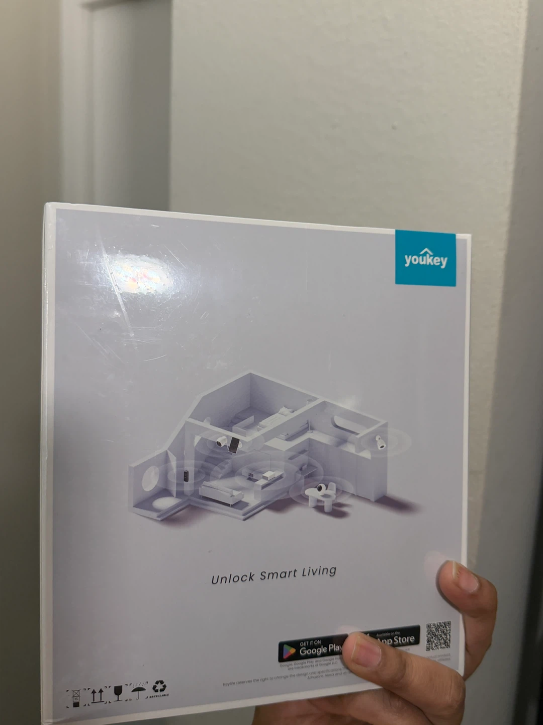 Door bell camera - Brand New - photo 2