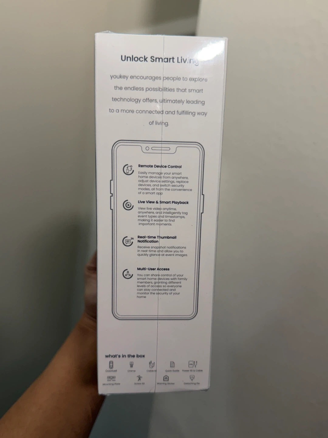 Door bell camera - Brand New - photo 4