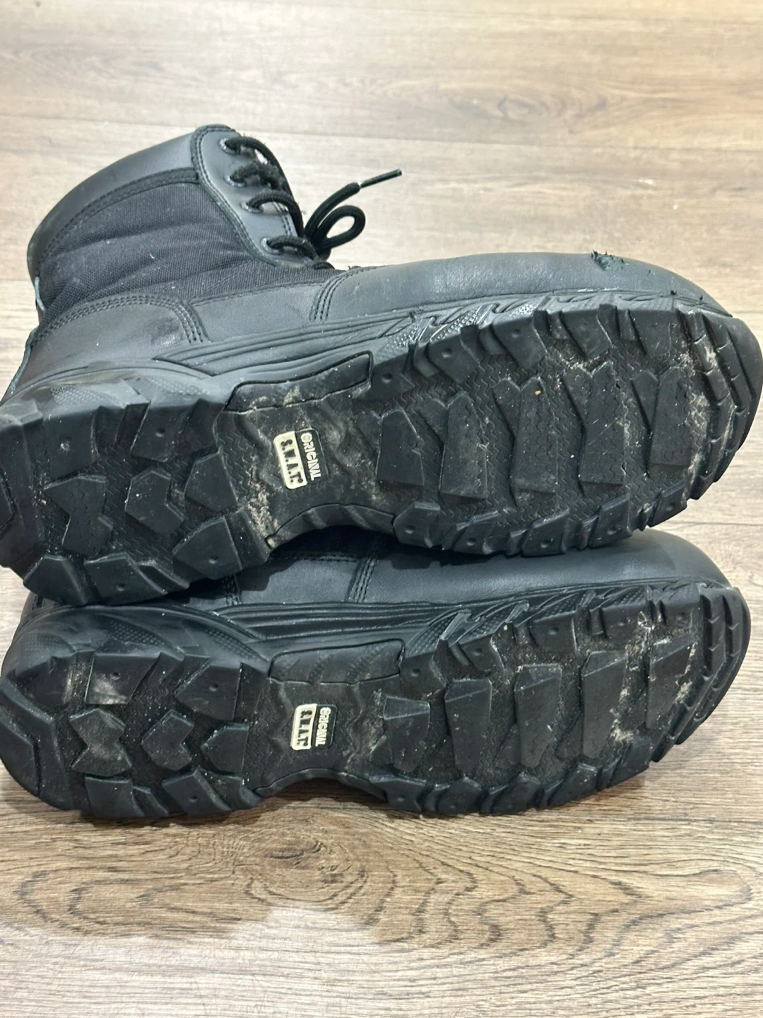 Original SWAT Black Combat Boots - photo 5