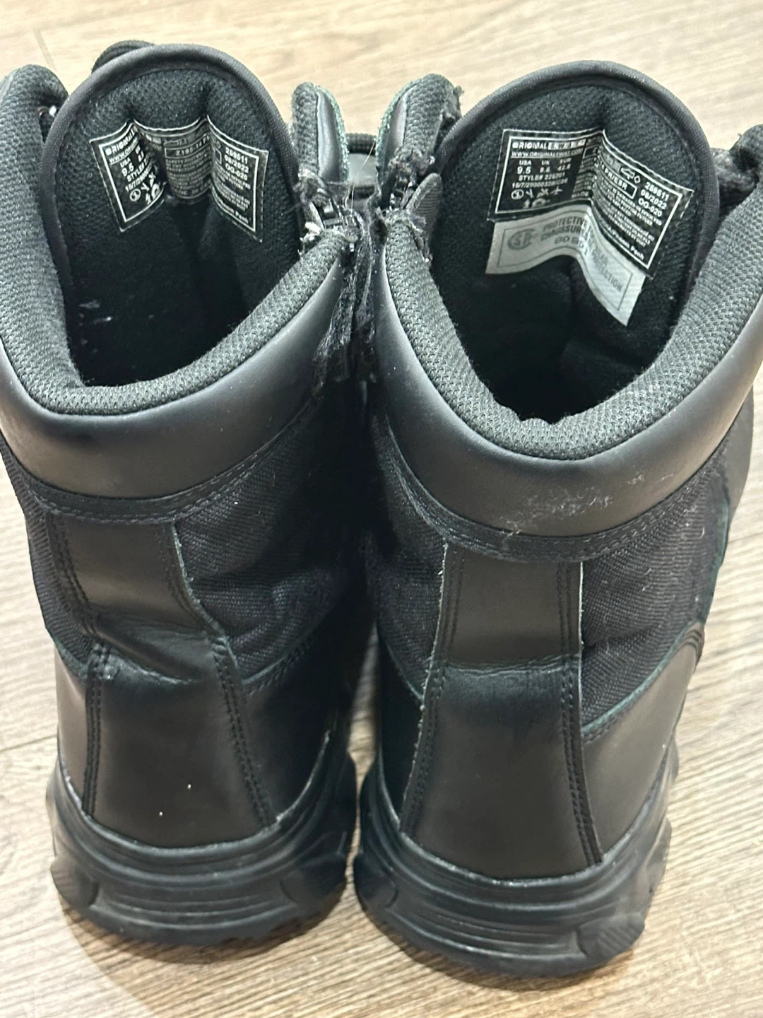 Original SWAT Black Combat Boots - photo 4