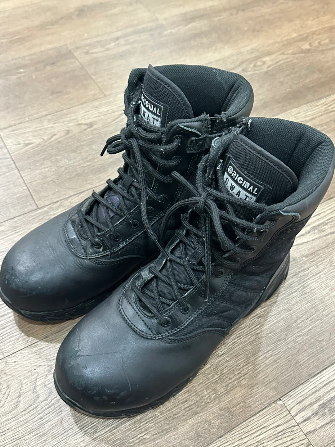 Original SWAT Black Combat Boots