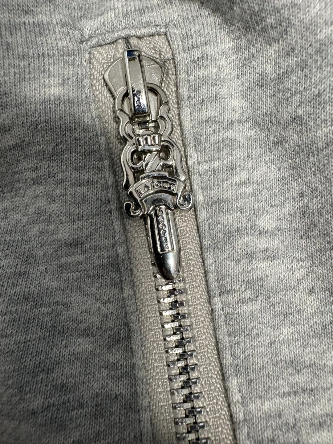 Chrome Hearts Grey Sweat Shorts - photo 4